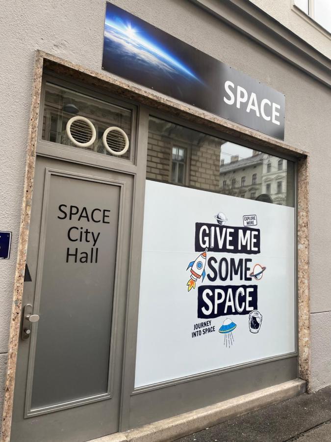 Space Home Apartment - City Hall Wien Exteriör bild